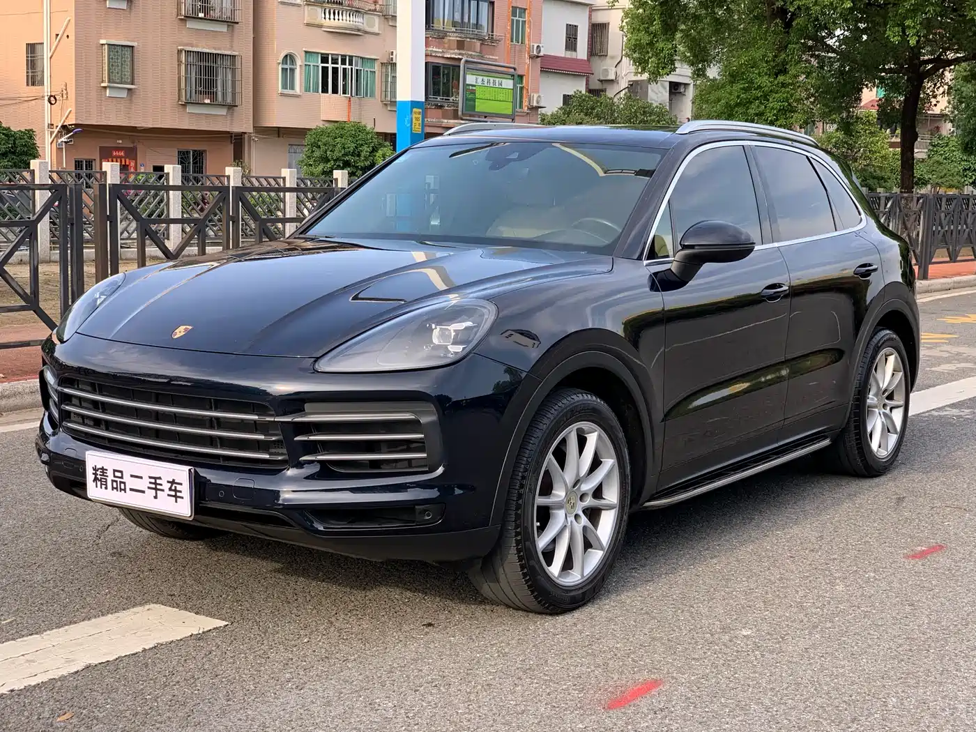 Porsche Cayenne 2018 Cayenne 3.0T