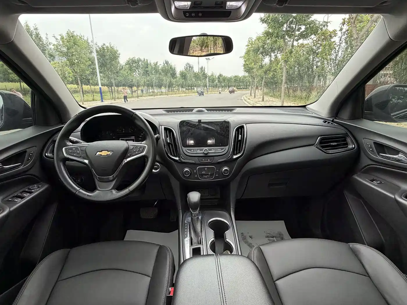 Chevrolet Equinox 2021 535T Frontier Edition фото 10