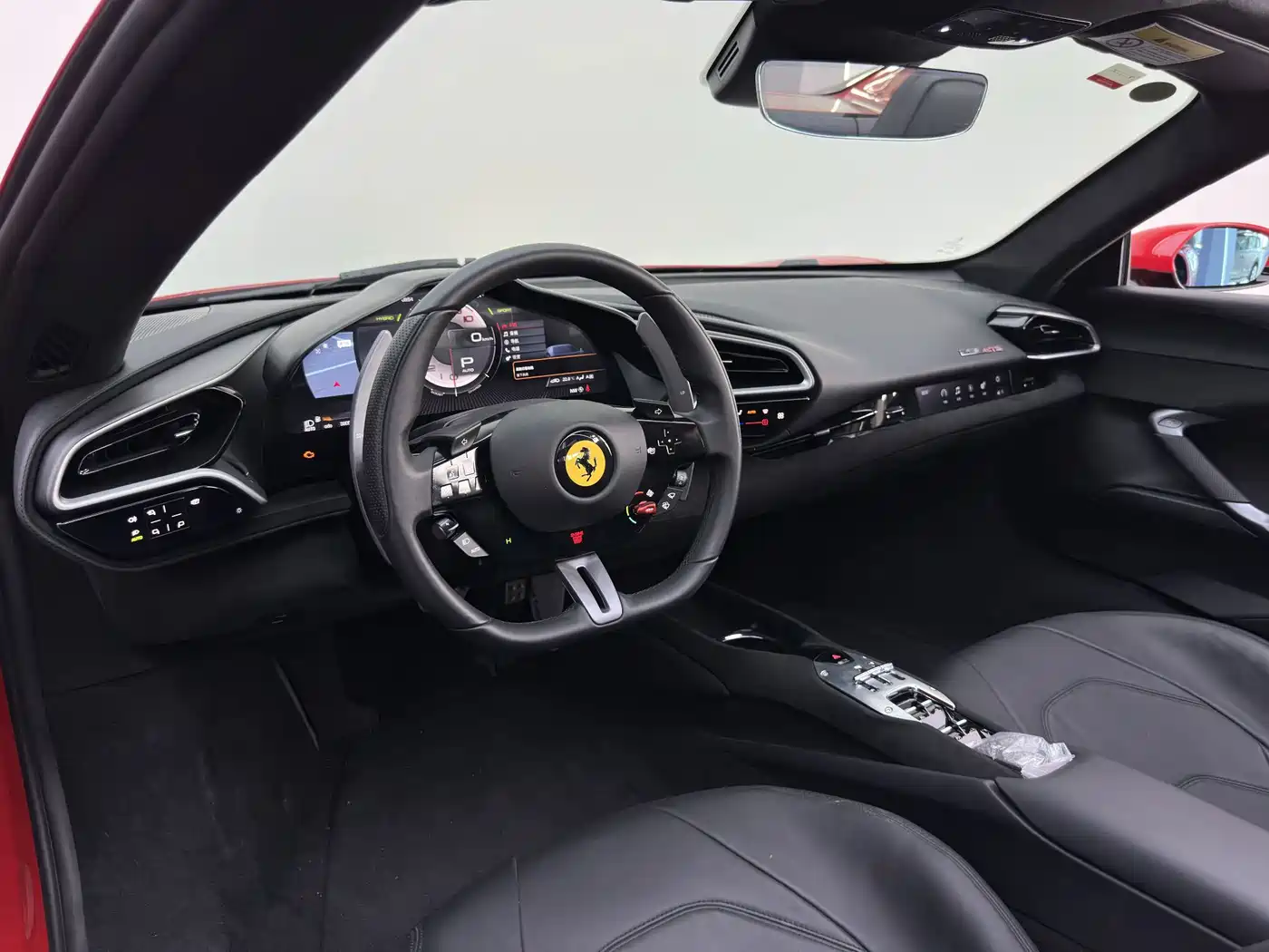 Ferrari 296 2026 2022 3.0T V6 GTS