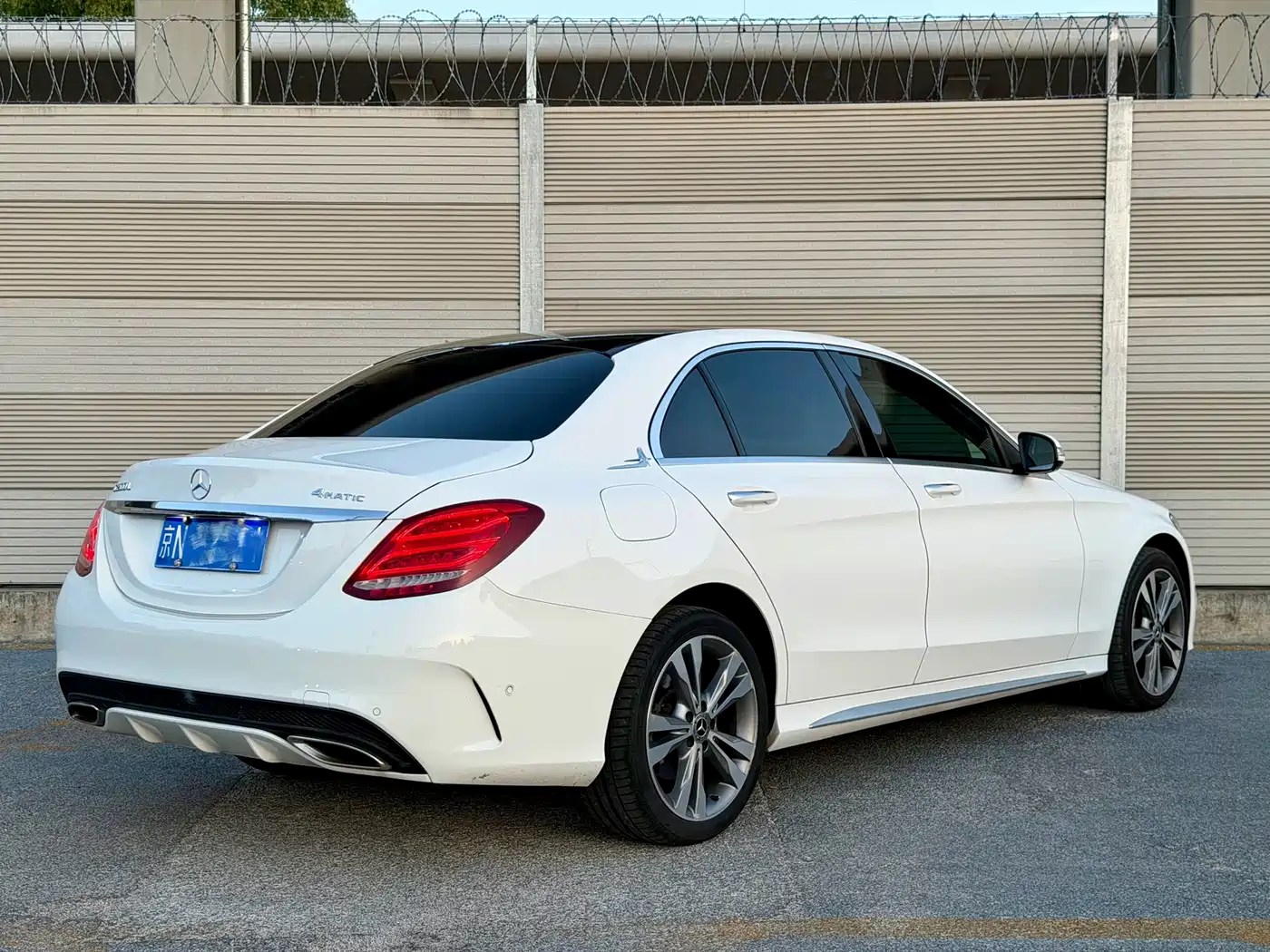 Mercedes-Benz C-Class 2018 C 200 L 4MATIC Sport Edition фото 6