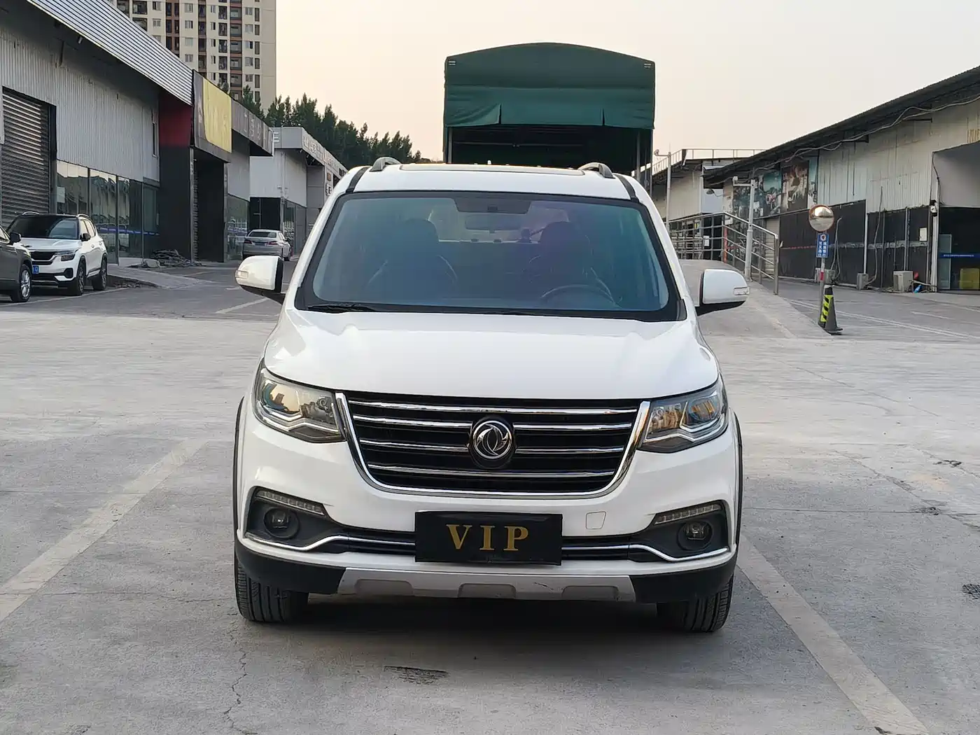 Dongfeng Fengxing Fengxing SX6 2016 2016 1.6L Manual Luxury