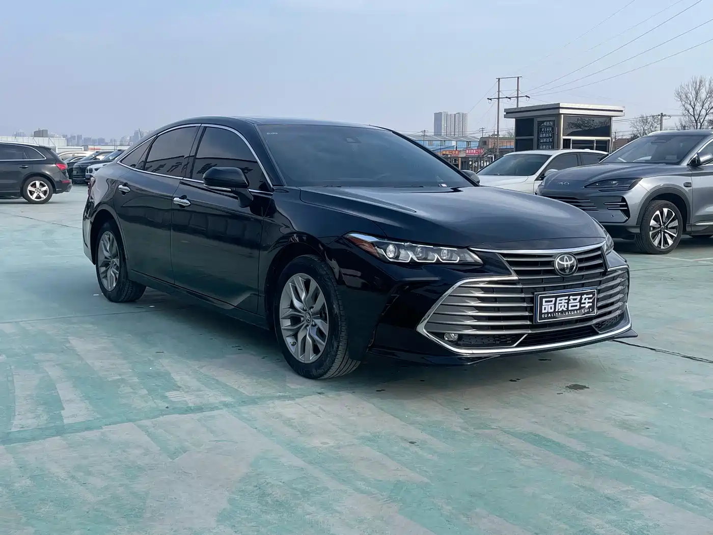 Toyota Avalon 2019 2.0L Luxury Edition (China VI) фото 3