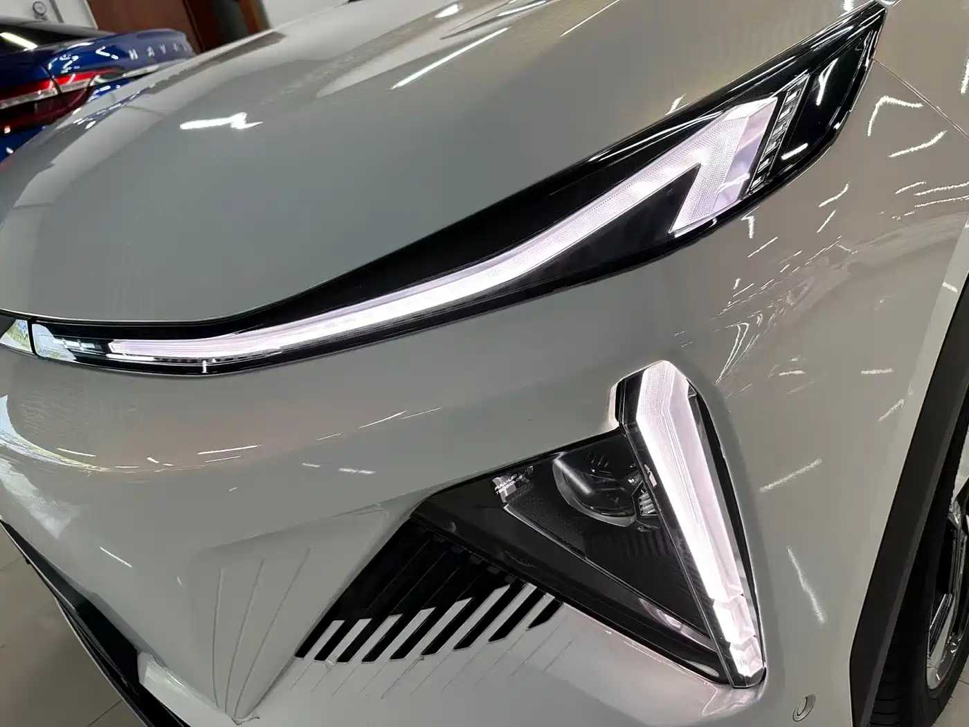 Geely Galaxy Galaxy L7 2023 Model 1.5T 115km Asian Games Phantom Edition фото 13