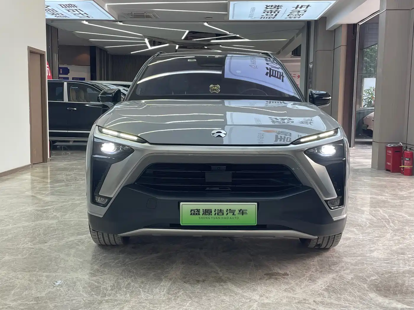 NIO ES8 2022 2020 450KM 6-Seater Version