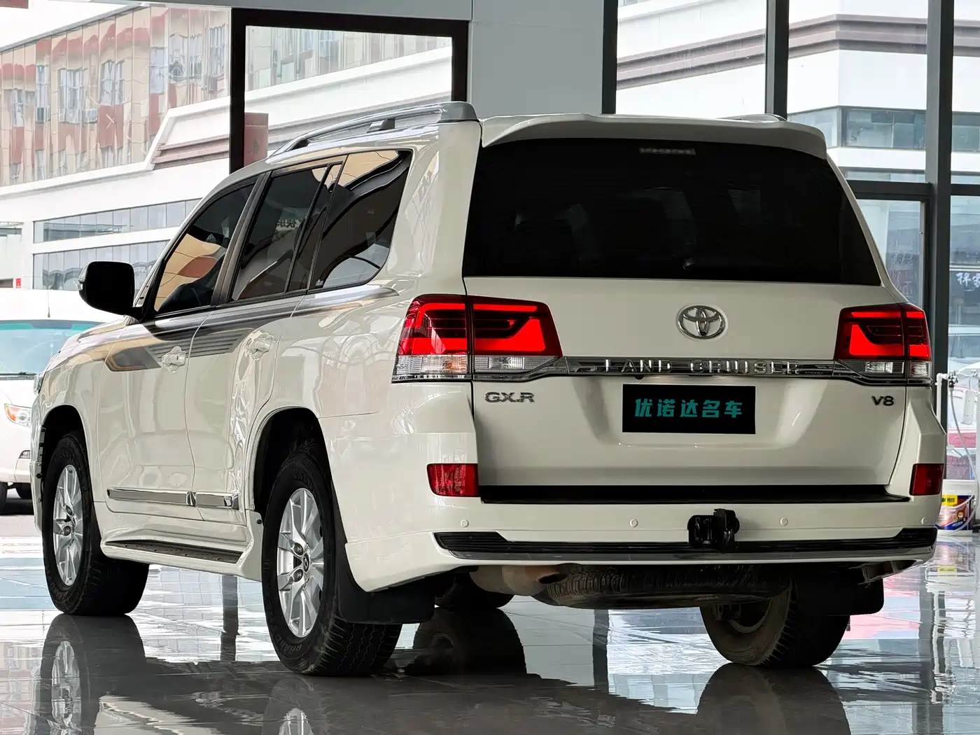 Toyota Land Cruiser (Import) фото 4