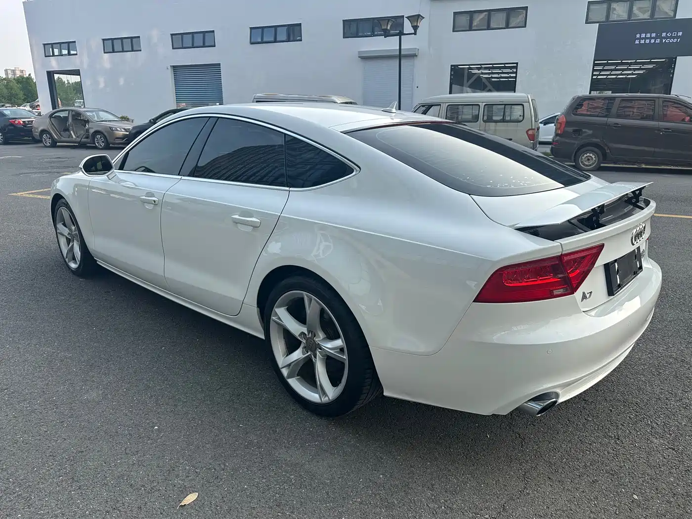 Audi A7 2014 35 FSI quattro Technology Edition фото 8