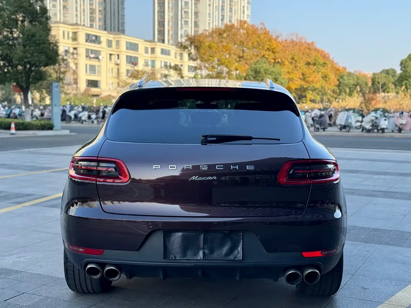 Porsche Macan 2014 Macan 2.0T фото 4