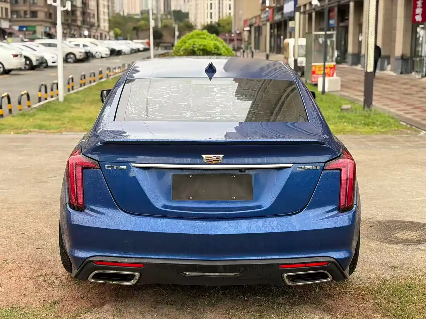 Cadillac CT5 2020 28T Technology Edition фото 8