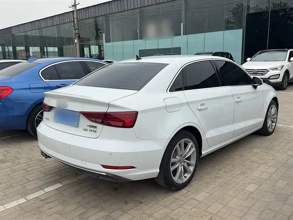 Audi A3 2019 Limousine 35 TFSI Progressive China V фото 4