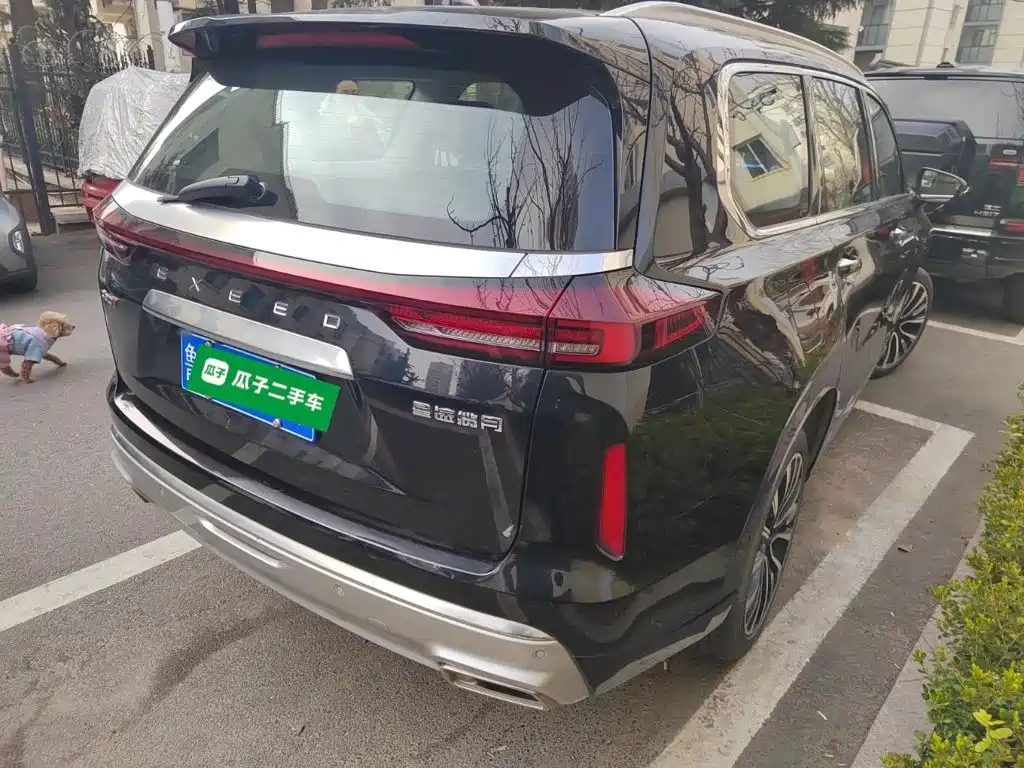 Exeed VX 2021 2021 390T 4WD Star Premium Edition