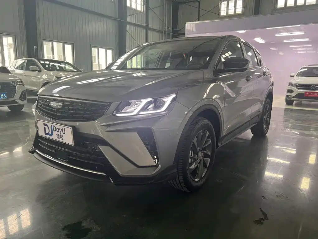 Фото 1 - Geely Coolray
