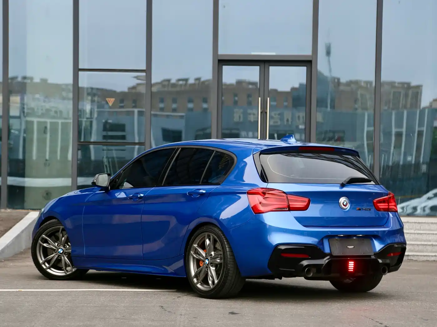 BMW 1 Series (Import) 2018 M140i фото 11