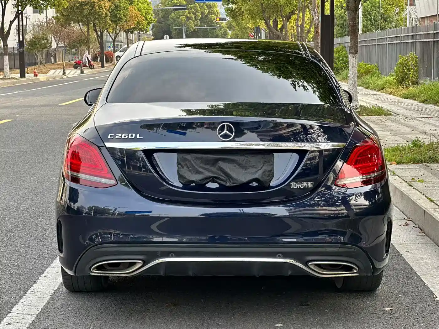 Mercedes-Benz C-Class 2020 C 260 L Sport фото 9