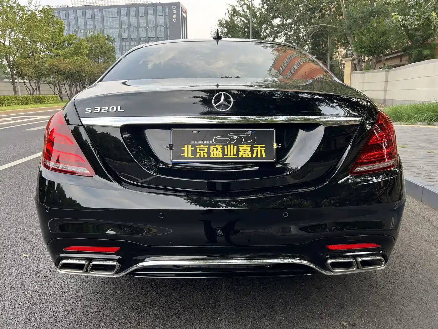Mercedes-Benz S-Class 2017 S 320 L Luxury фото 11