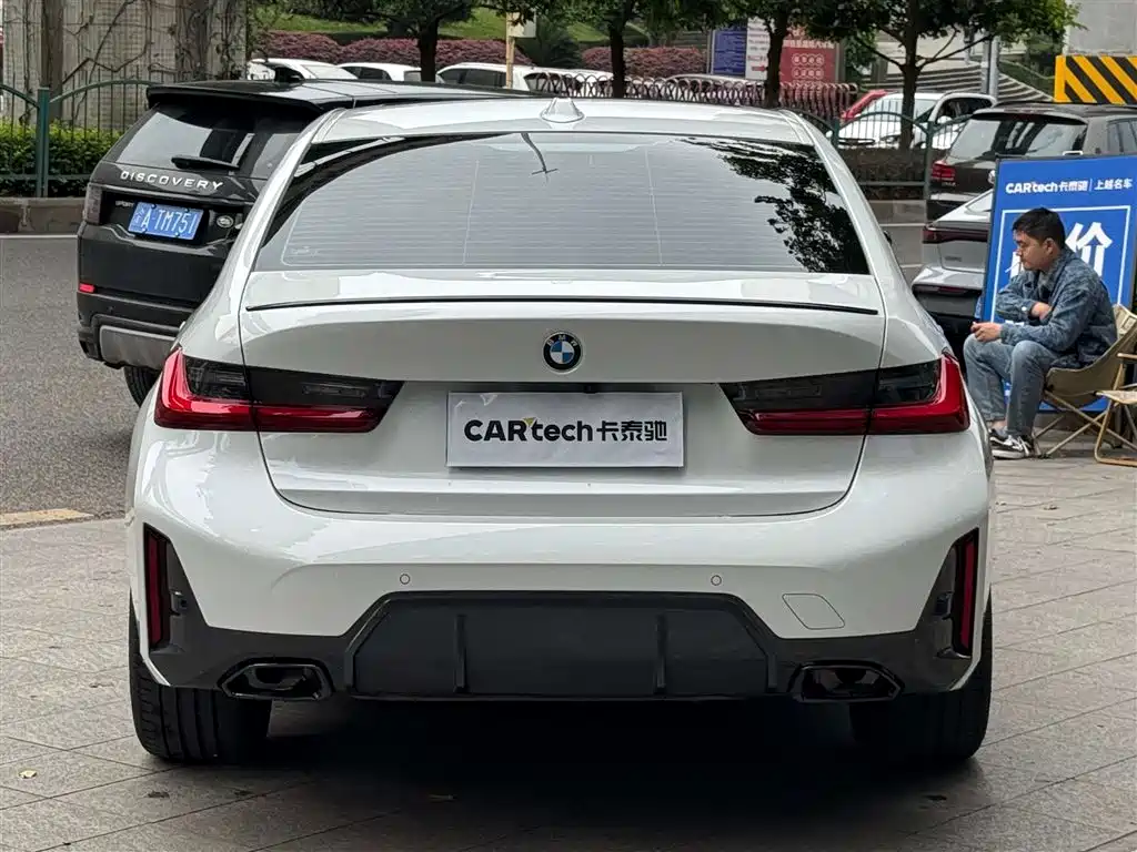 BMW 3 Series 2024 325Li M Sport Shadowline Package фото 3