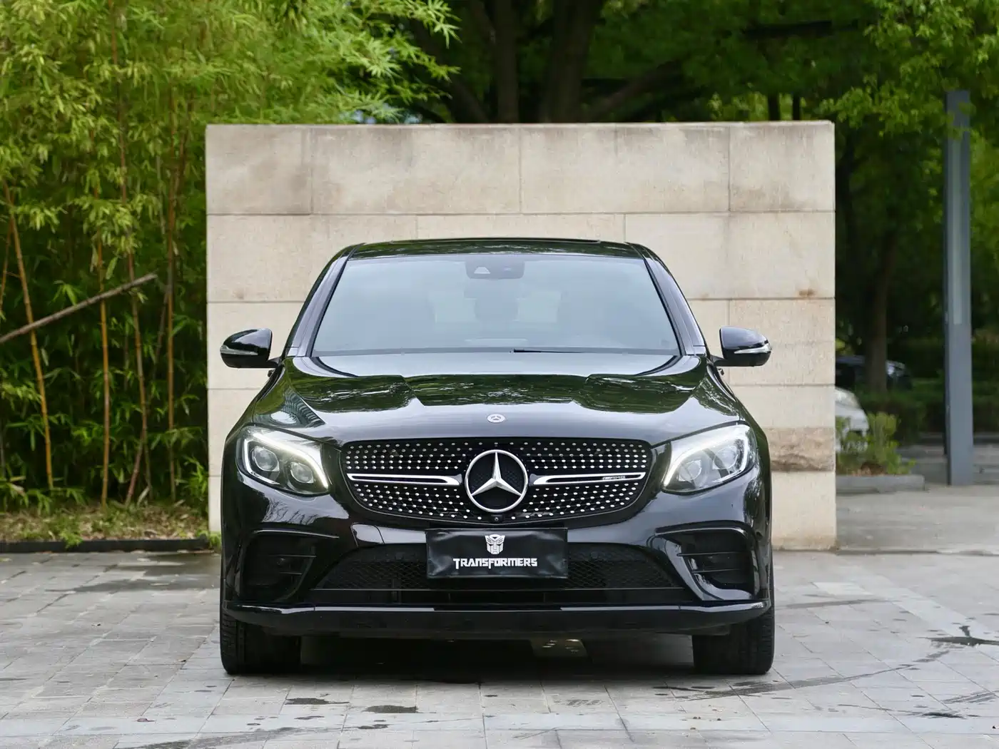 Mercedes-Benz GLC Coupe AMG 2017 AMG GLC 43 4MATIC Coupe SUV фото 2