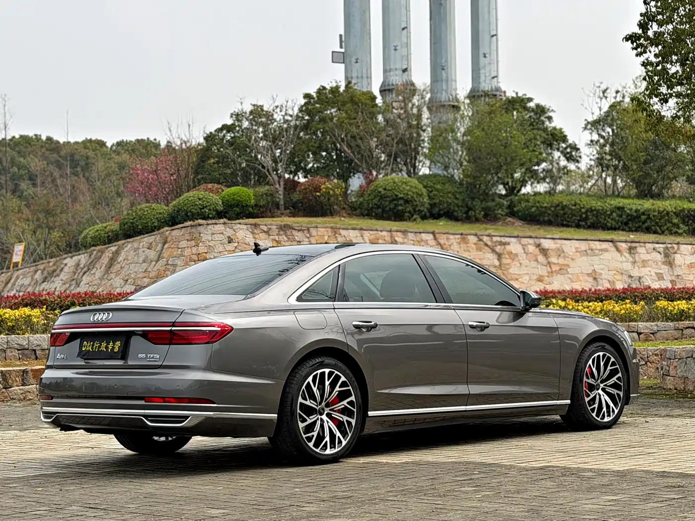 Audi A8 2018 A8L 55 TFSI quattro Launch Elite фото 19