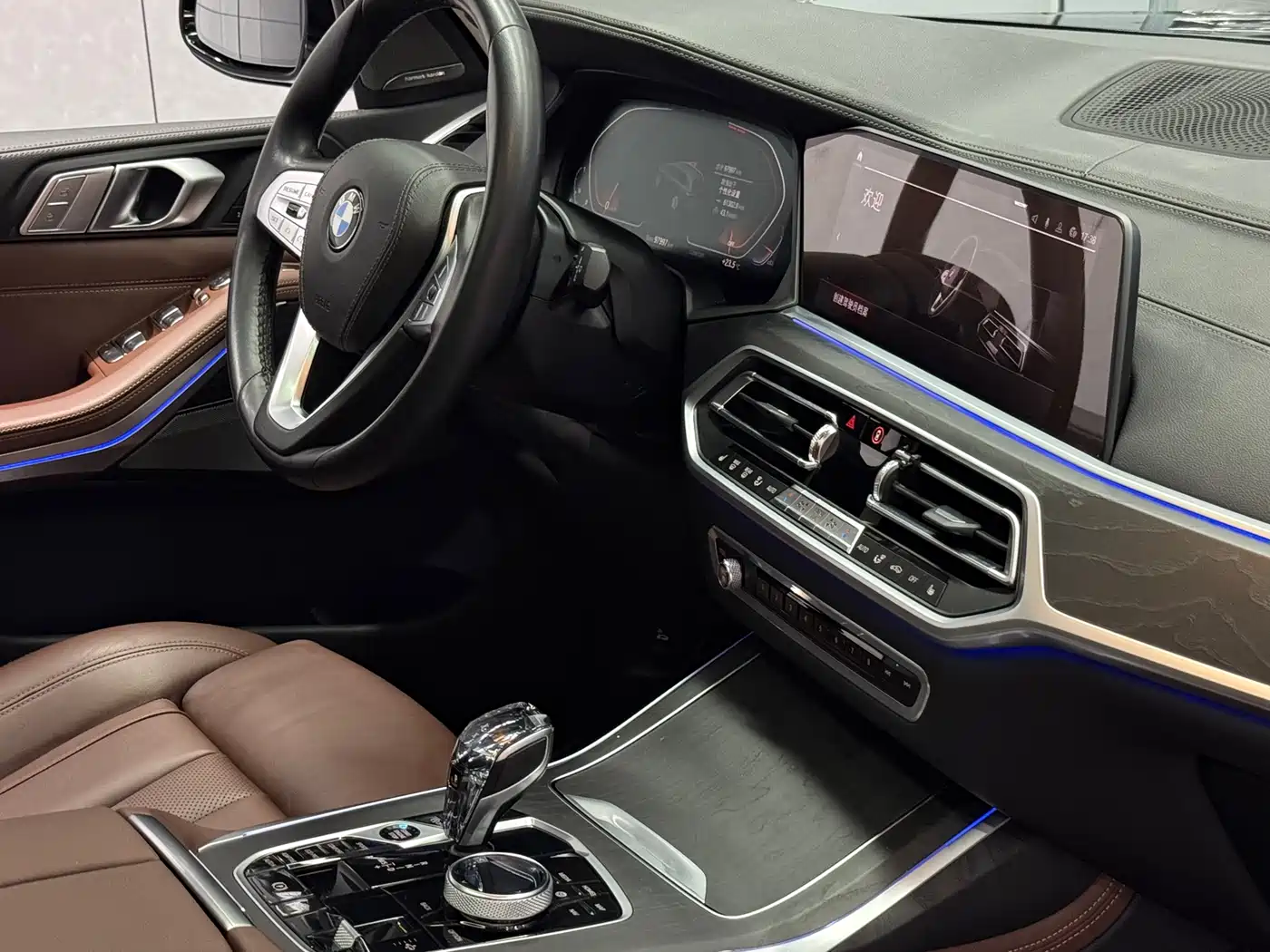 BMW X7 2020 xDrive40i Leading Luxury Package фото 41