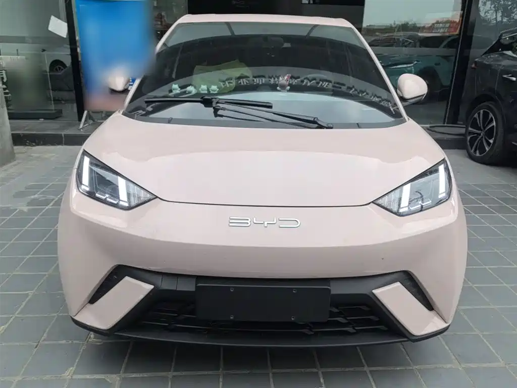 BYD Seagull 2023 Flying Edition фото 3