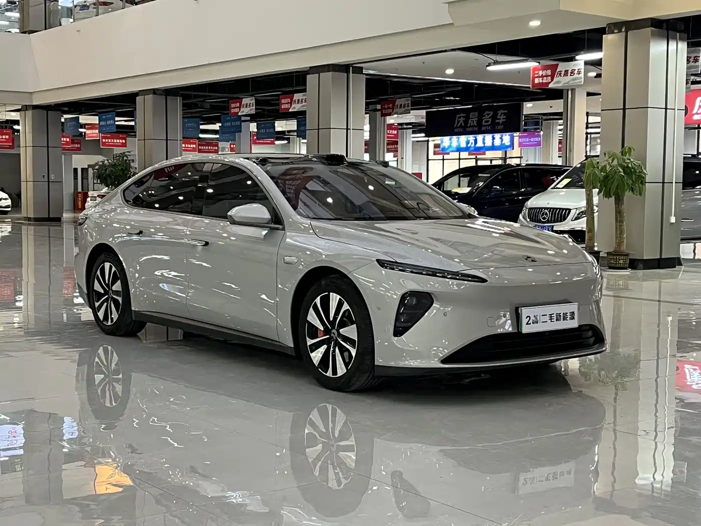 NIO ET7 2022 2022 75kWh