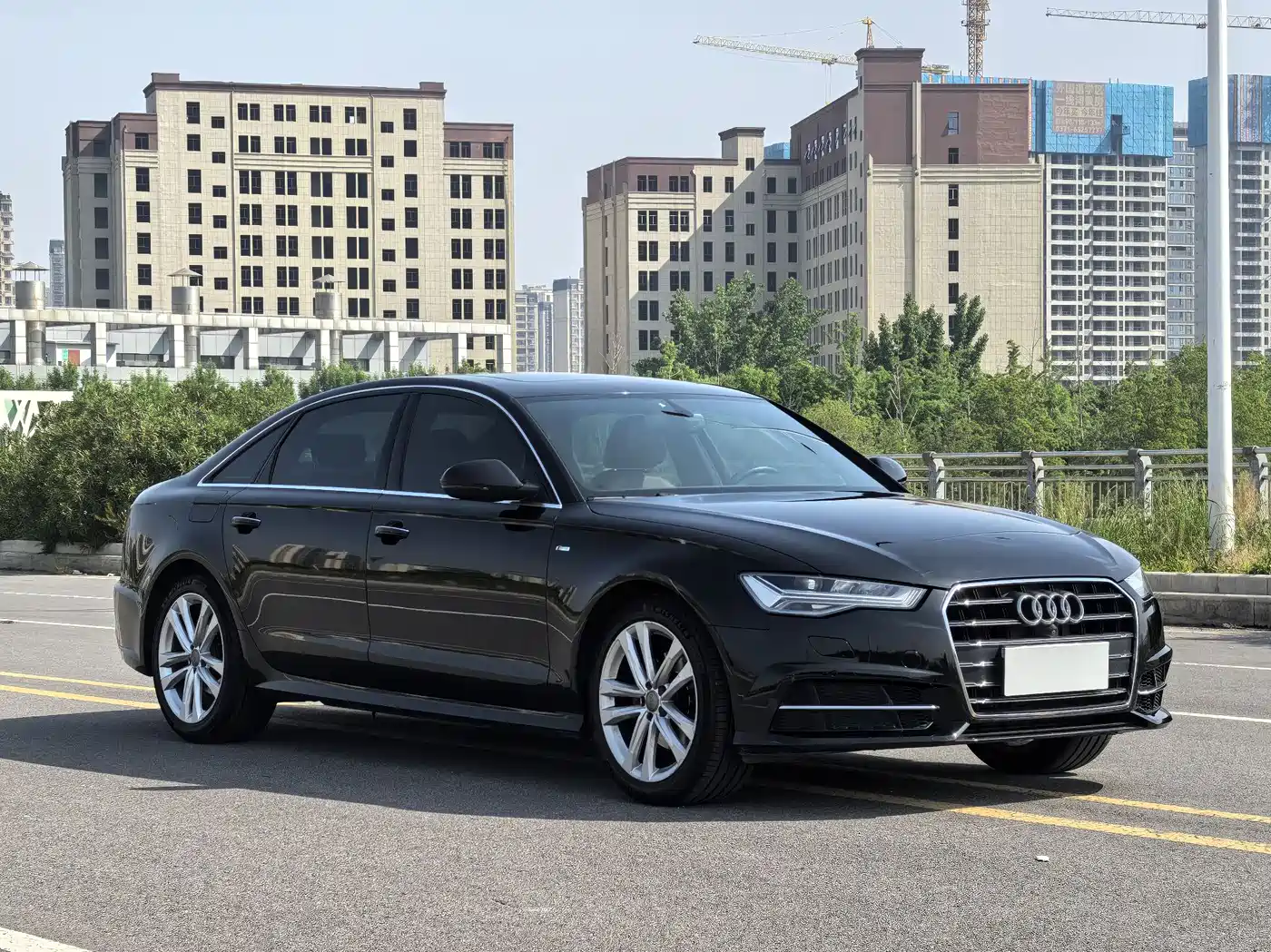 Audi A6L 2018 30th Anniversary 35 TFSI Sport фото 3