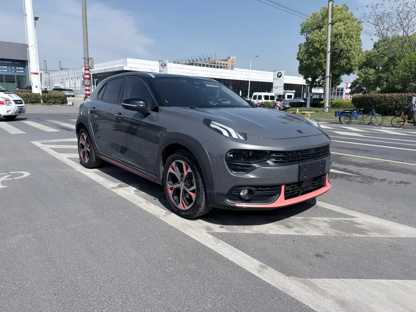 Lynk & Co 02 2018 Model 1.5T DCT 2WD Yao Pro Edition China V фото 3