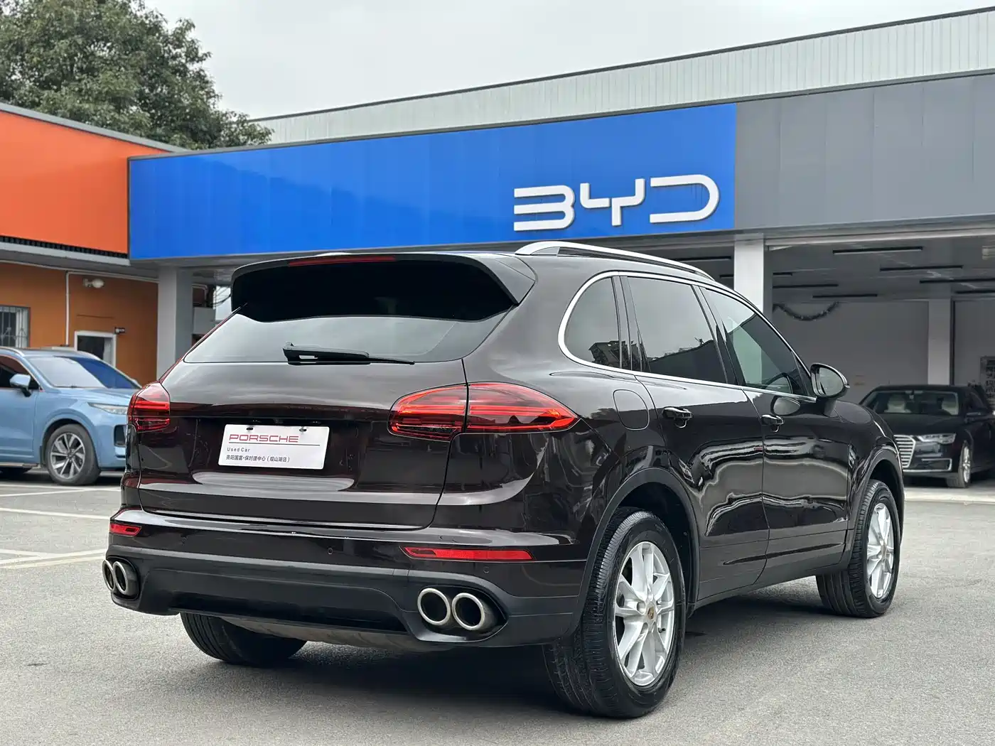 Porsche Cayenne 2015 Cayenne 3.0T фото 19