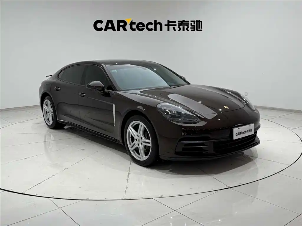 Porsche Panamera 2017 Panamera Executive Long Wheelbase 3.0T фото 4