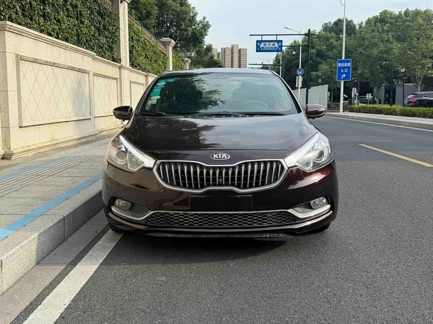 Kia K3 2014 2013 1.6L Automatic GLS