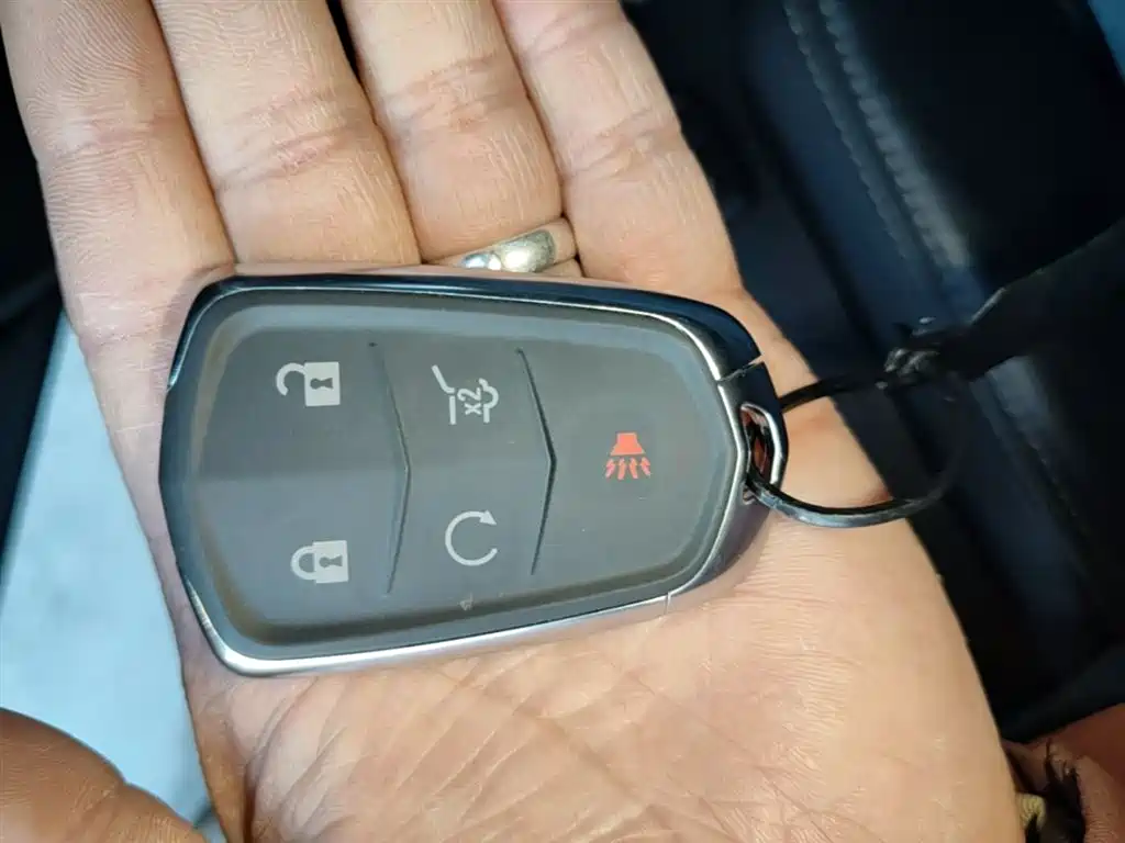 Cadillac SRX 2015 3.0L Elite фото 9