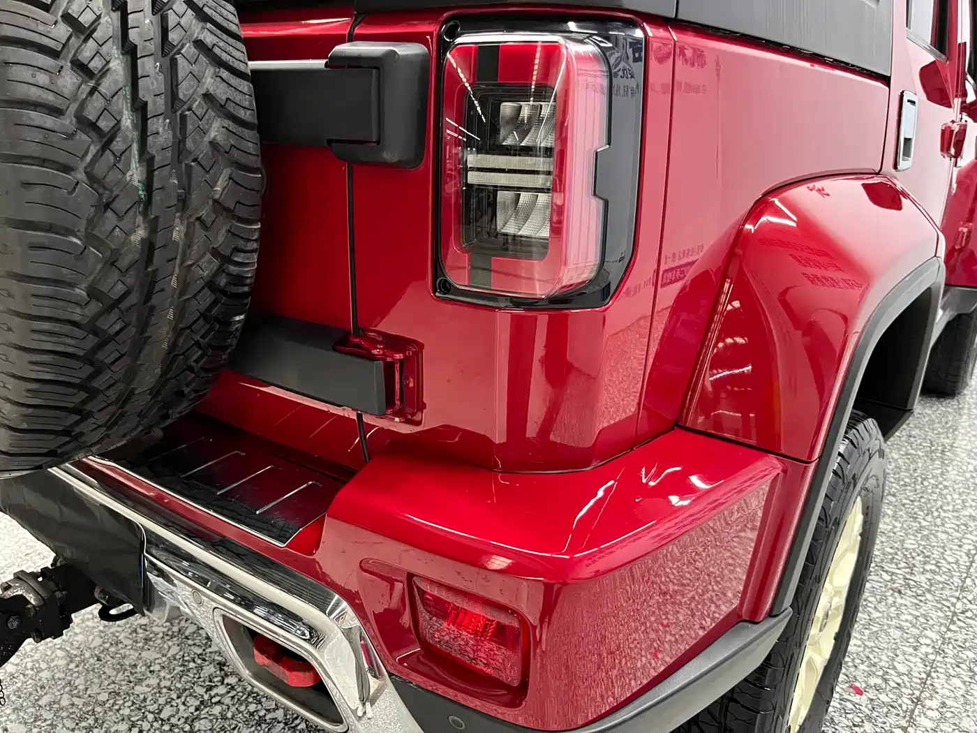 BAIC ORV Beijing Offroad BJ40 2018 PLUS 2.3T Automatic AWD Flagship China V фото 18