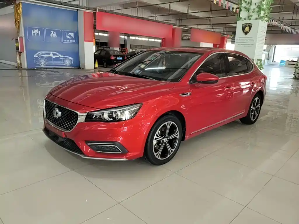 MG MG6 2017 — пригон из Китая