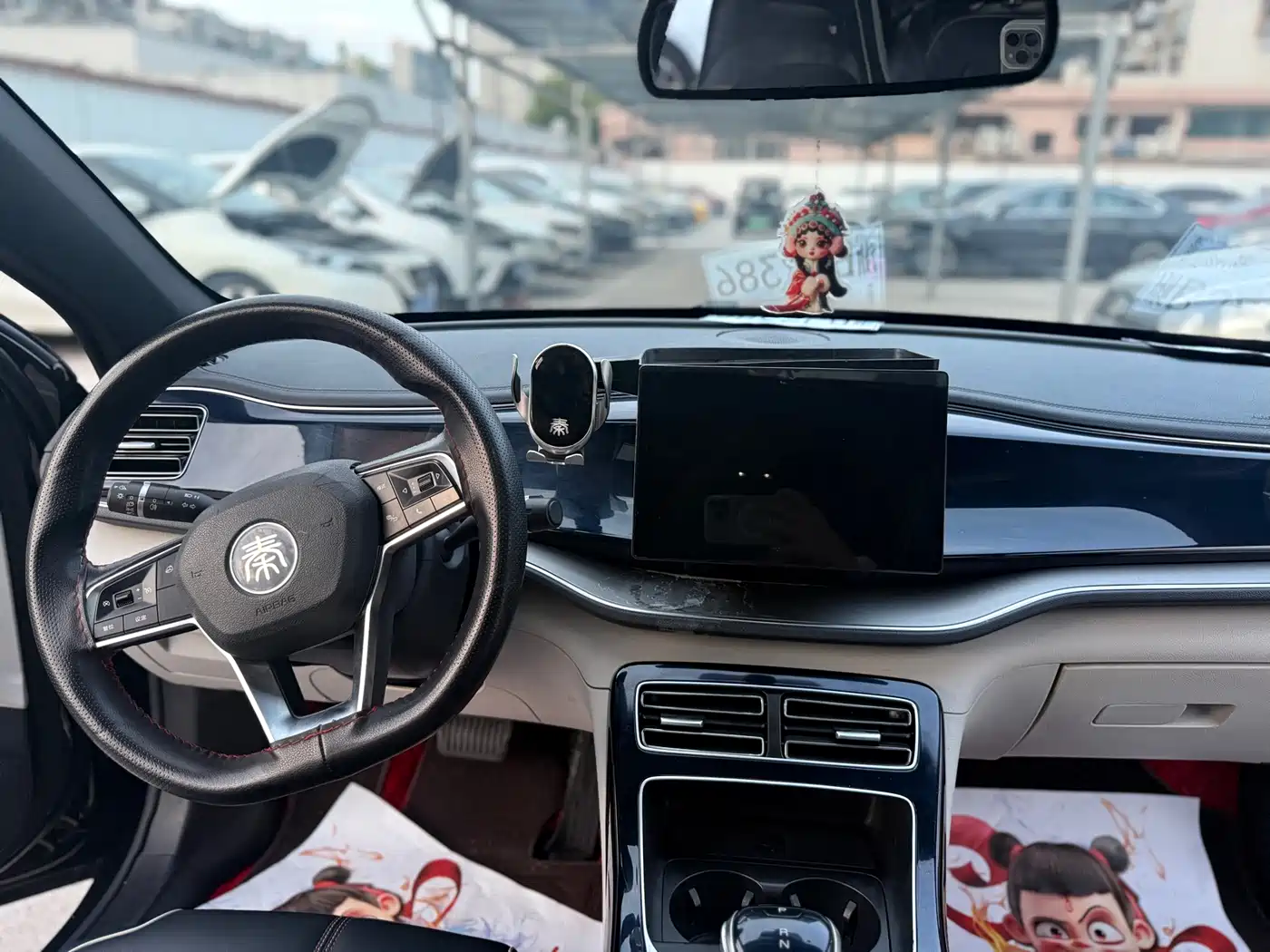 BYD Qin PLUS 2021 DM-i 55KM Premium фото 8