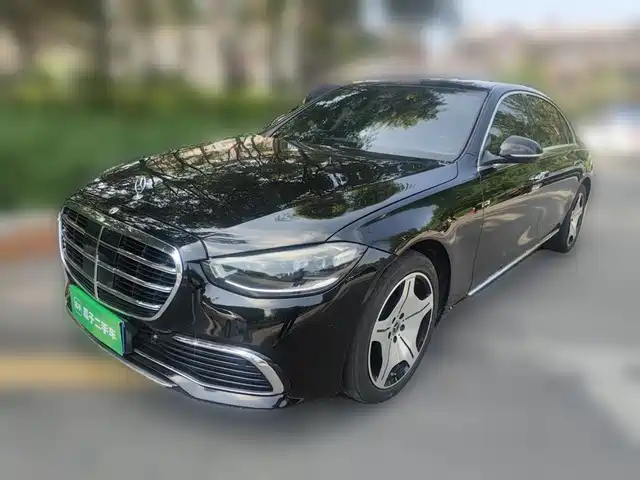 Mercedes-Benz S-Class 2023
