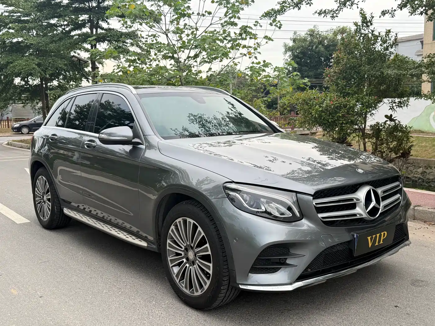 Mercedes-Benz GLC 2017 GLC 260 4MATIC Dynamic фото 3