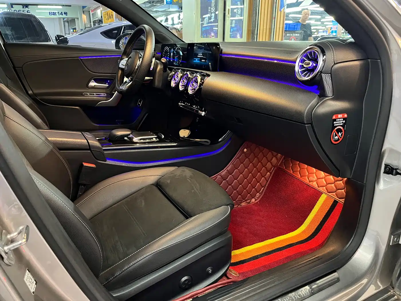 Mercedes-Benz A-Class 2020 Facelift A 200 L Sport Sedan Fashion фото 13