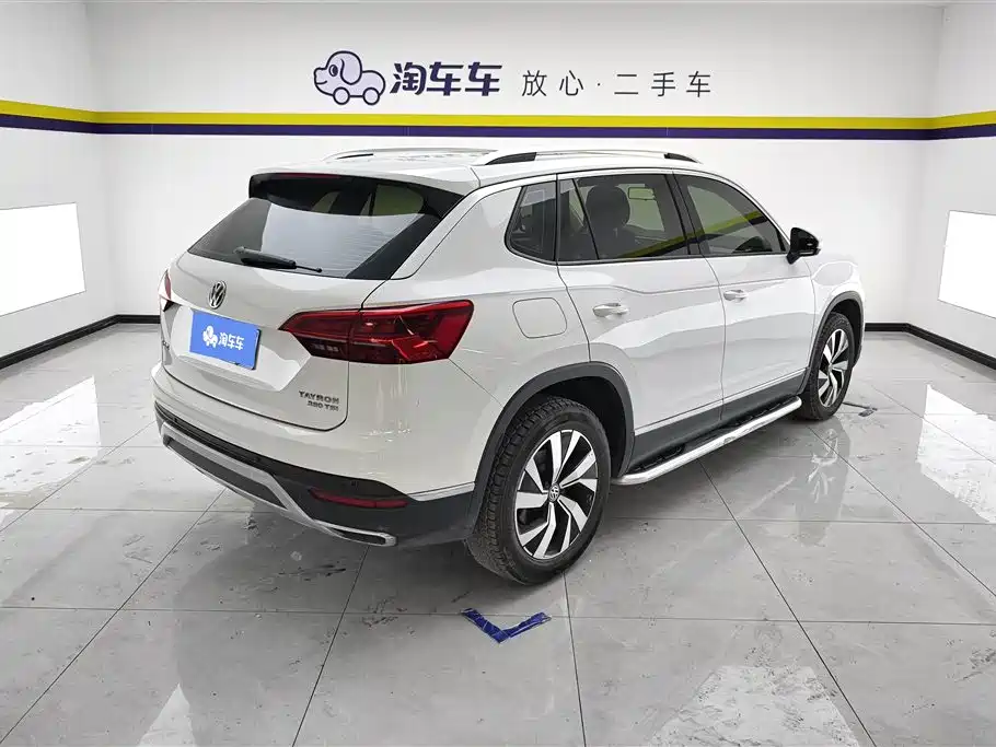 Volkswagen Tayron 2019 Expedition 280TSI 2WD Luxury (China VI) фото 3