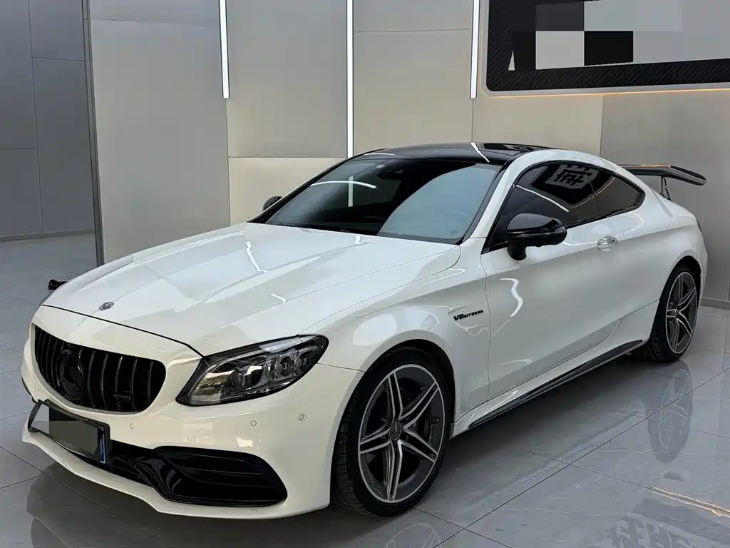 Mercedes-Benz C-Class AMG 2019 AMG C 63 Coupe