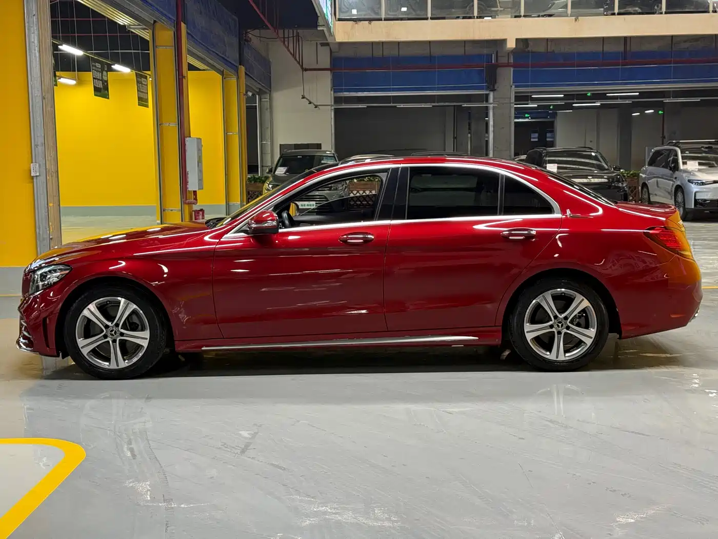 Mercedes-Benz C-Class 2019 C 260 L Sport фото 4