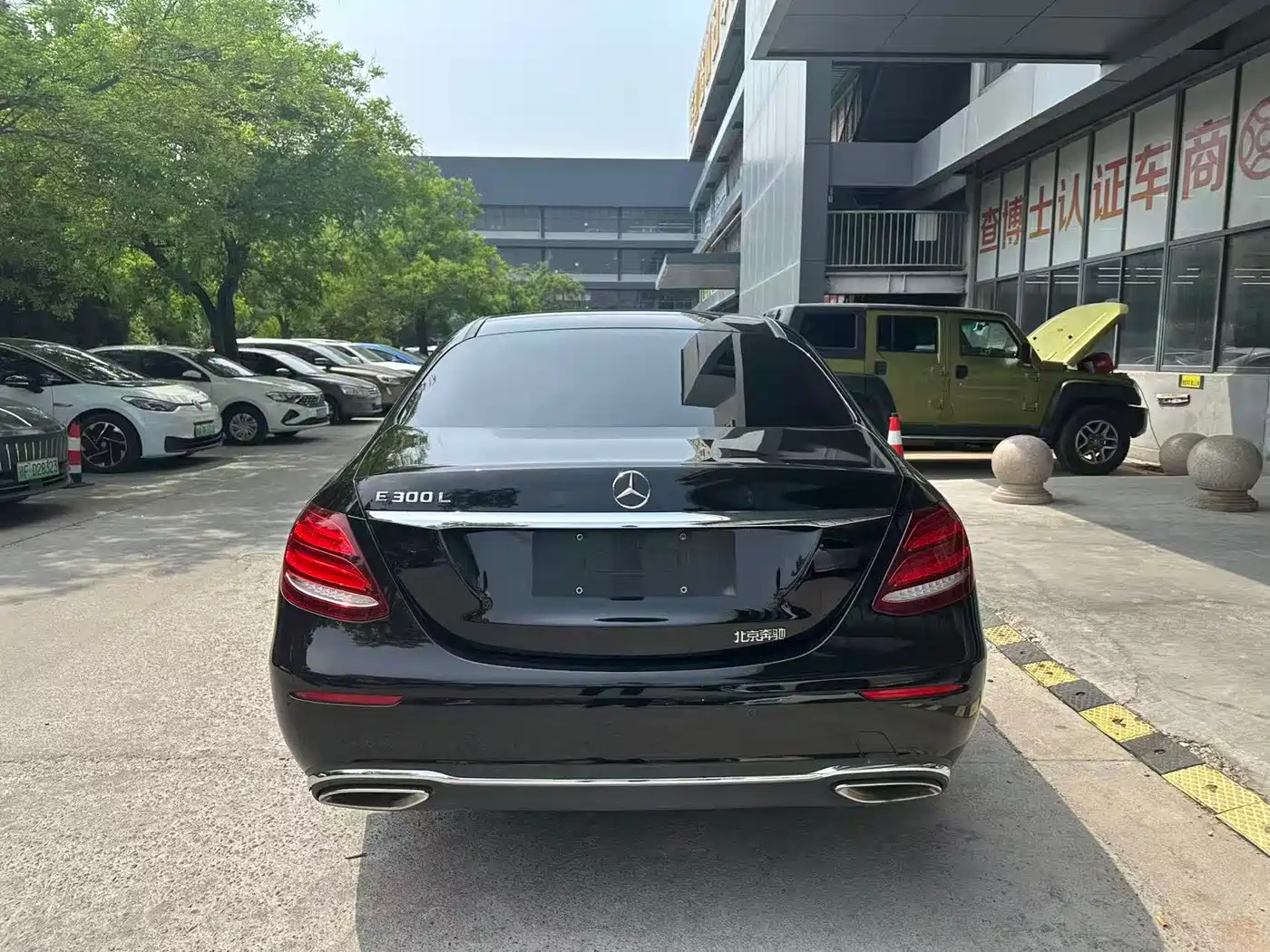 Mercedes-Benz E-Class 2017 E 300 L Luxury фото 5