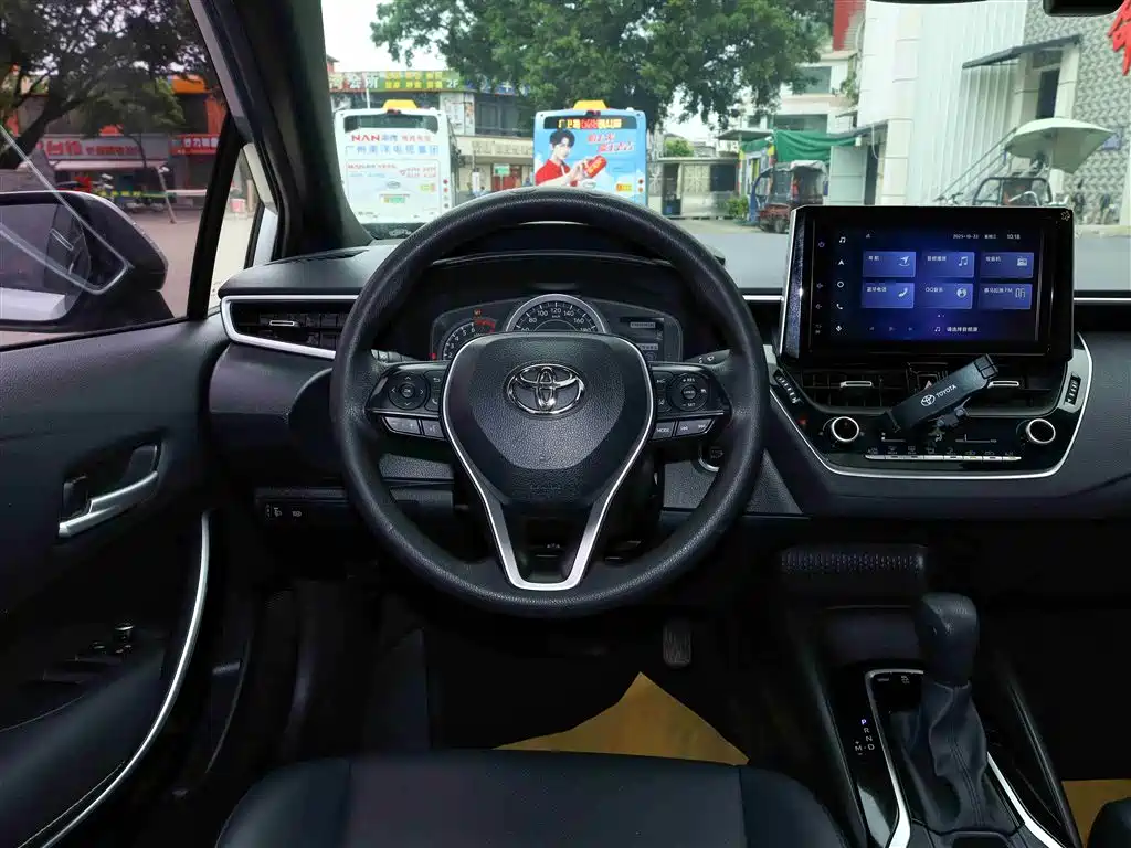 Toyota Levin 2021 185T CVT Luxury Edition фото 11