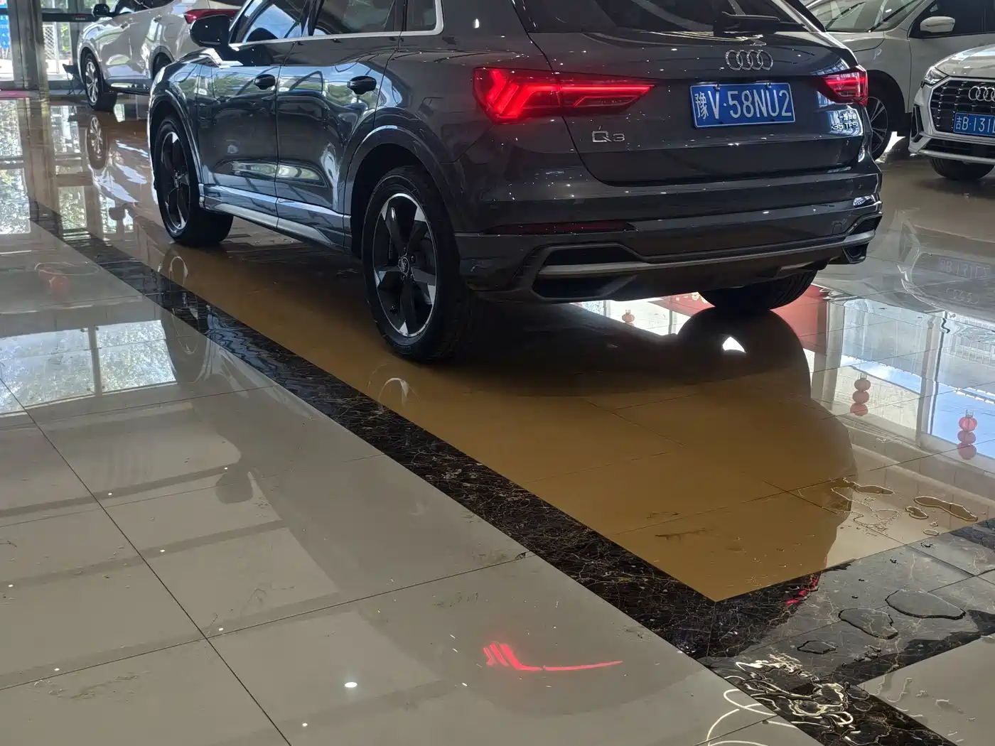 Audi Q3 2022 35 TFSI Fashion Dynamic фото 5