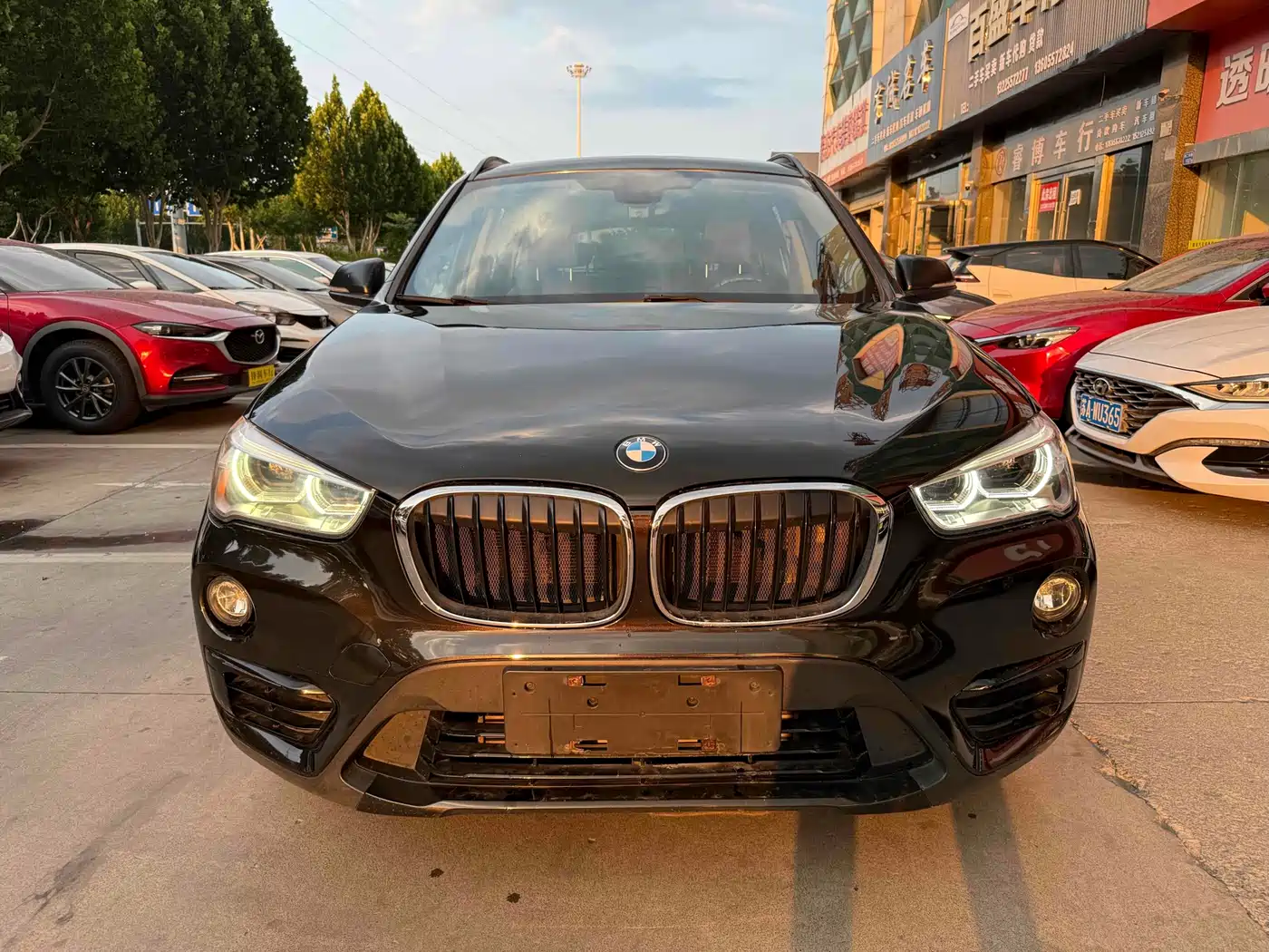 BMW X1 2018 sDrive18Li Premium Model фото 2