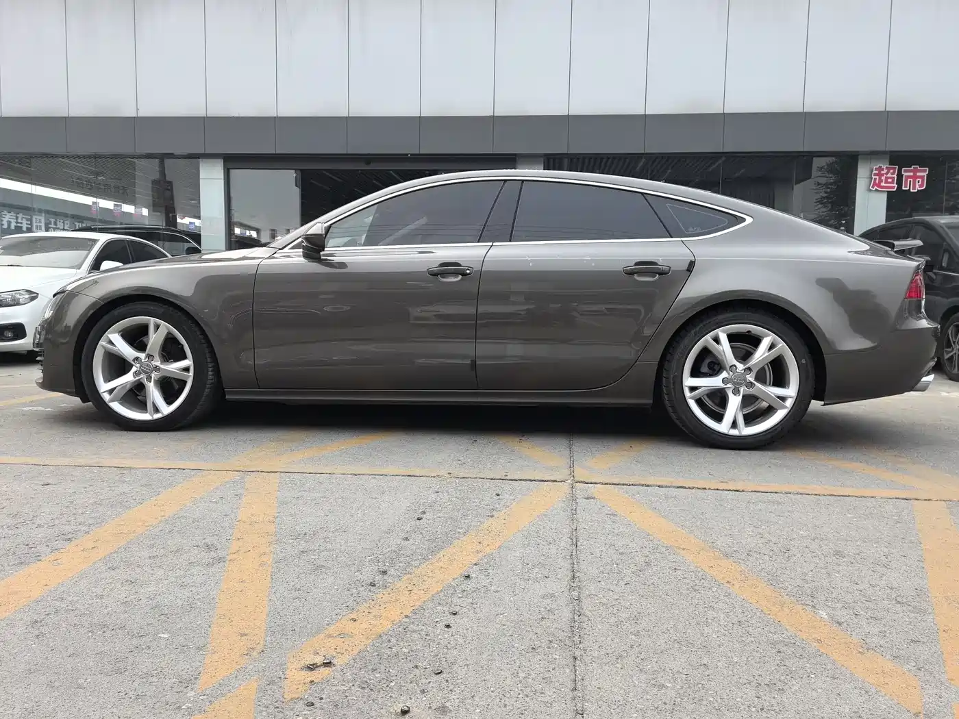 Audi A7 2014 30 FSI Progressive Edition фото 6
