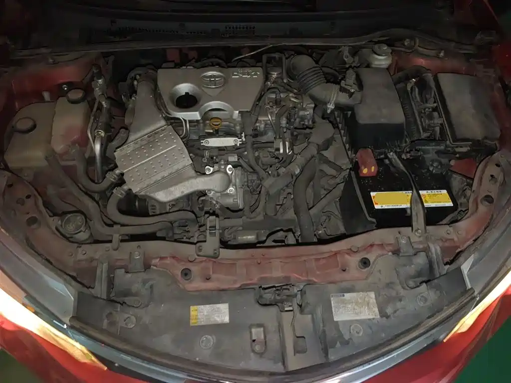 Toyota Levin 2017 1.2T G CVT Elite Edition фото 11