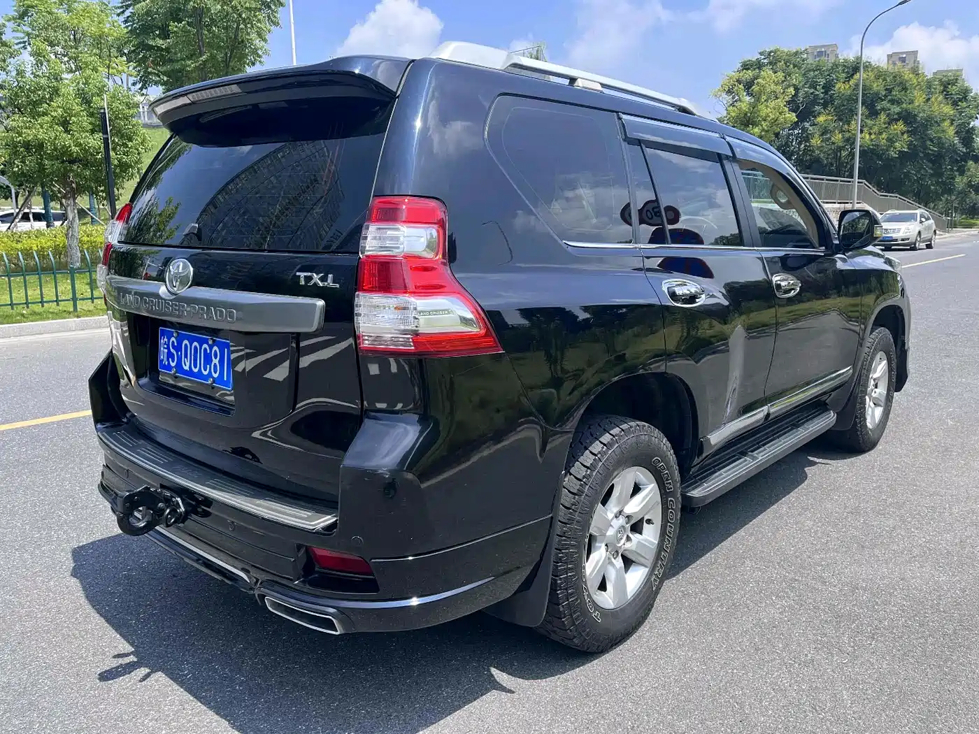 Toyota Prado (Import) 2014 2.7L Automatic Luxury фото 5