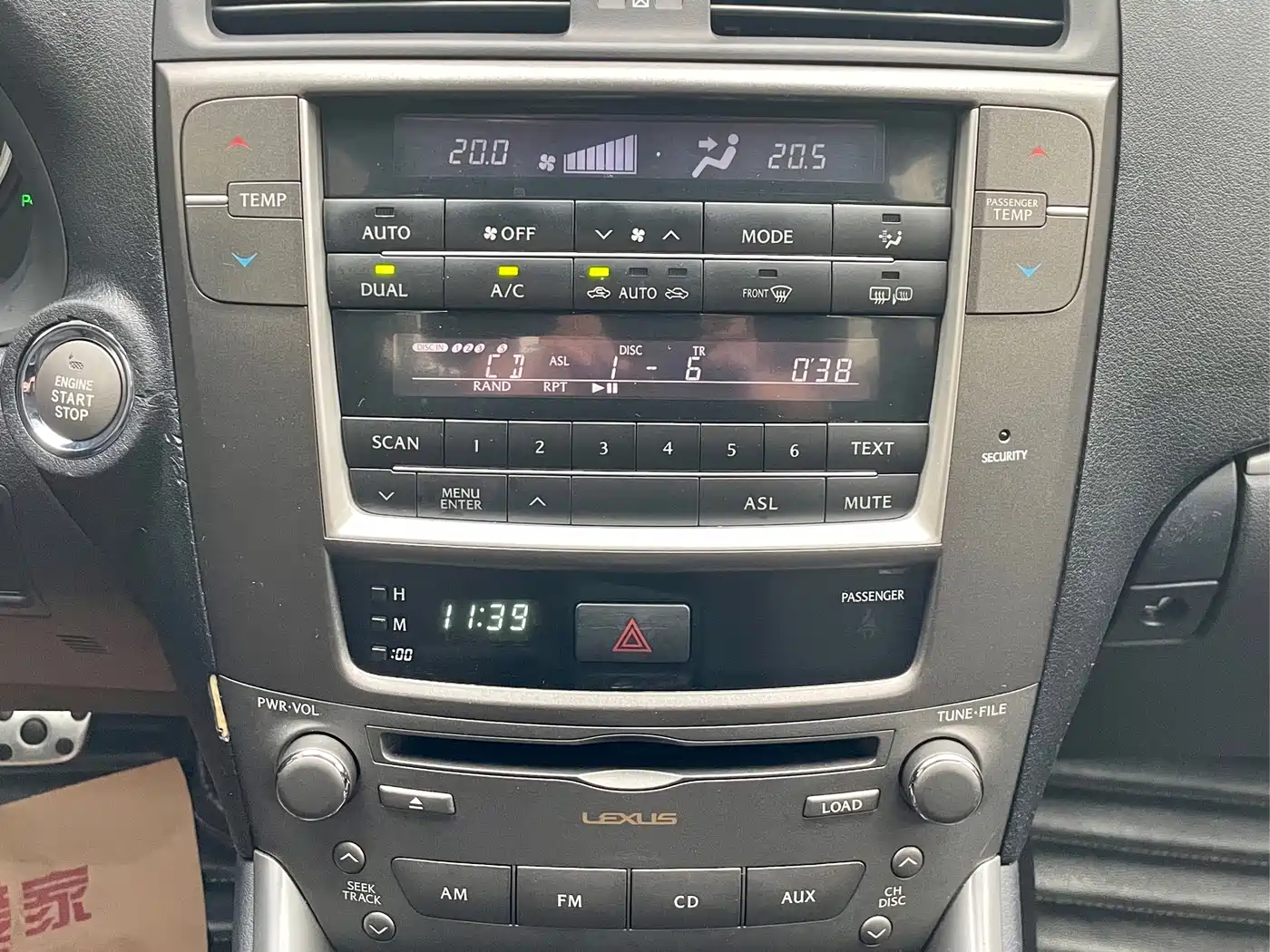 Lexus IS 2011 250 Sport фото 14