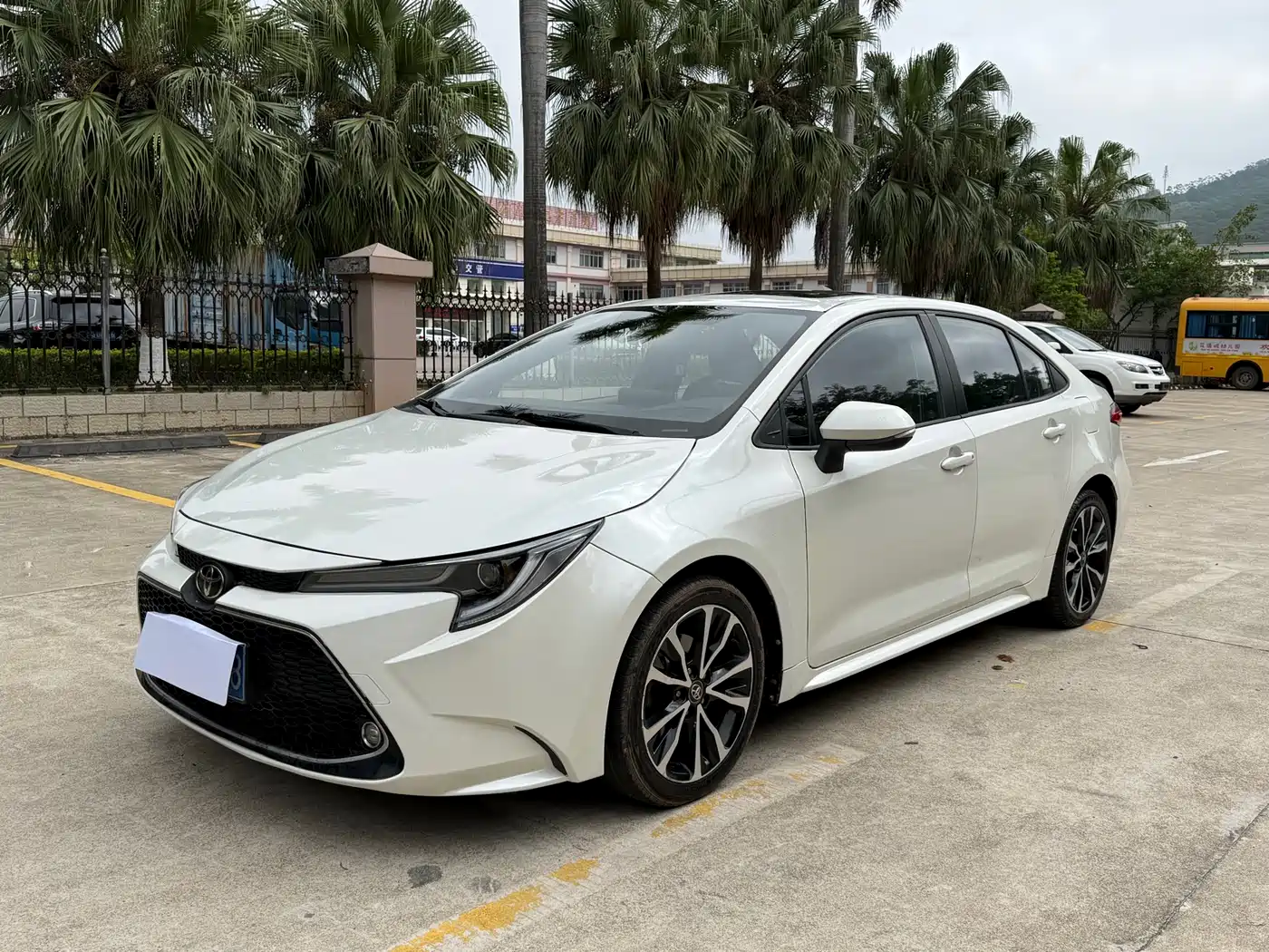 Toyota Levin 2019 185T CVT Sport (China V)
