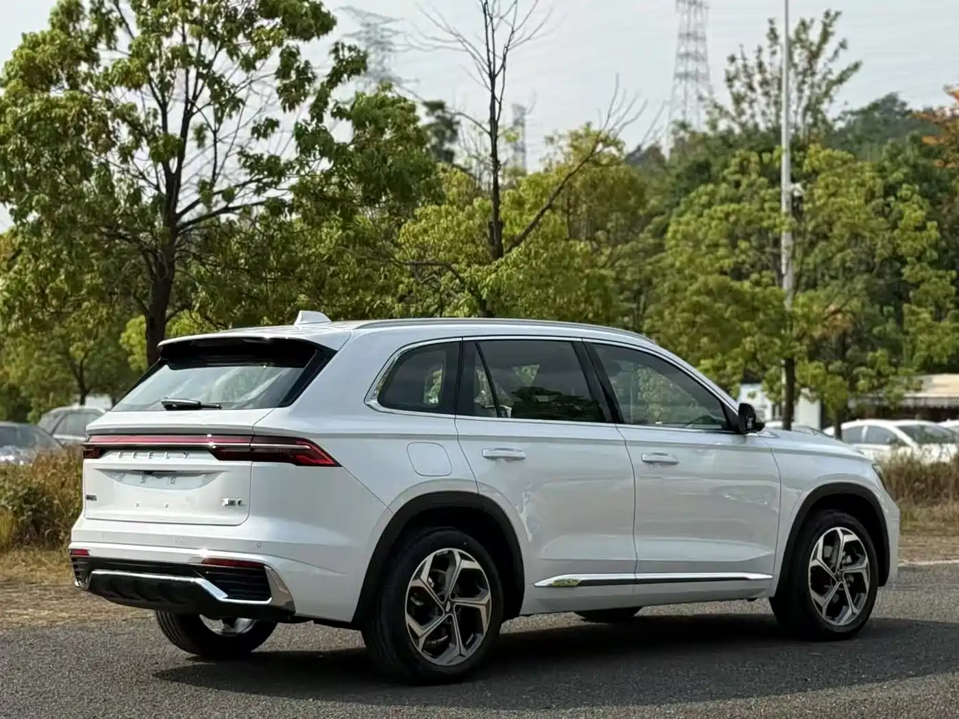GEELY AUTOMOBILE XINGYUE L