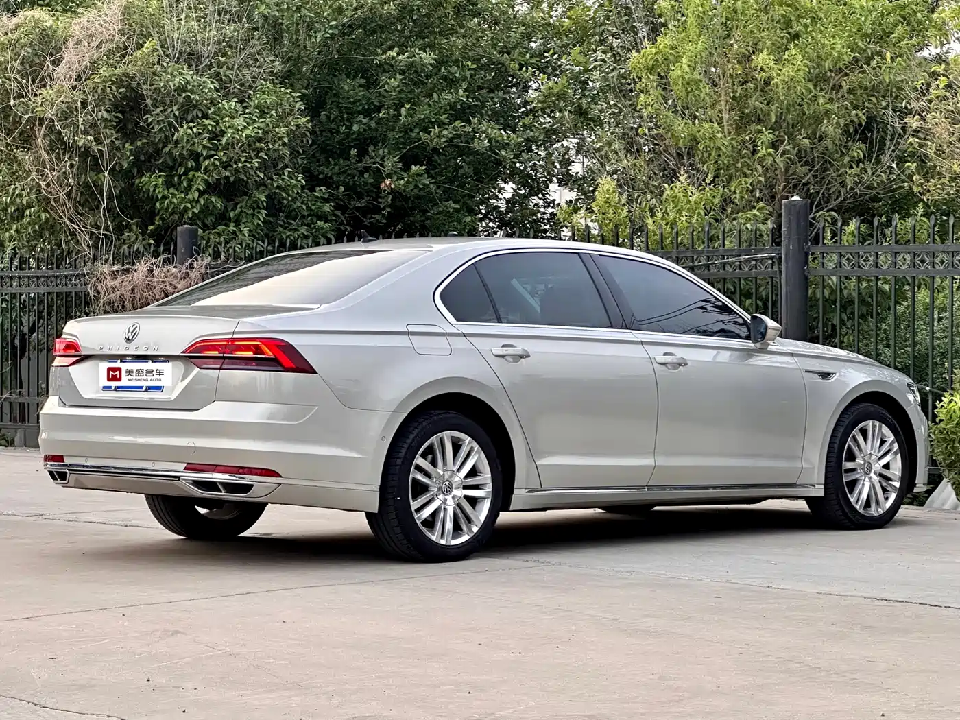 Volkswagen Phideon 2018 380TSI 2WD Flagship Edition фото 9